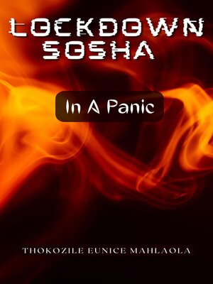 cover image of In a Panic